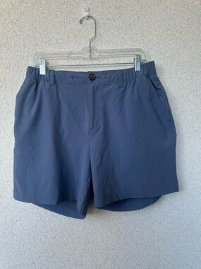 Chubbies Everywear 6” Performance Shorts, Large, Slate Blue EUC